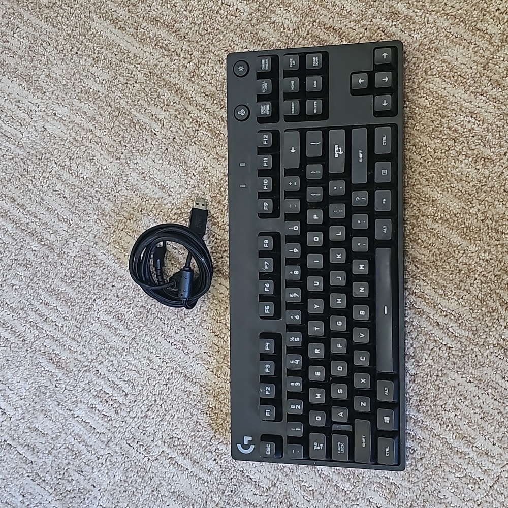 Logitech G Pro mechanical keyboard